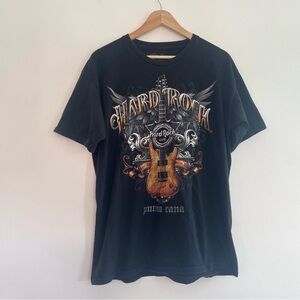 Y2K Hard Rock Cafe Graphic T-Shirt